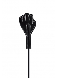 Двусторонний стек-щекоталка Sweet Caress Feather Whip - 58 см. - Sweet Caress - купить с доставкой в Мытищах