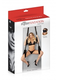 Оригинальная подвесная система для двери - Fetish Tentation - купить с доставкой в Мытищах