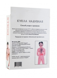 Надувная секс-кукла мужского пола - ToyFa - в Мытищах купить с доставкой