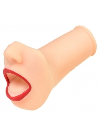 Мастурбатор-ротик с алыми губами - ToyFa - в Мытищах купить с доставкой