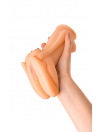 Фигурный мастурбатор в форме девушки с сжатыми ножками - ToyFa - в Мытищах купить с доставкой