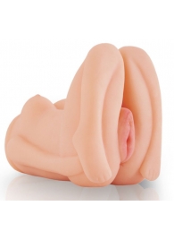 Фигурный мастурбатор в форме девушки с сжатыми ножками - ToyFa - в Мытищах купить с доставкой