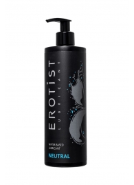 Лубрикант на водной основе Erotist Neutral - 400 мл. - Erotist Lubricants - купить с доставкой в Мытищах
