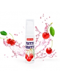 Гель-смазка Tutti-frutti с вишнёвым вкусом - 30 гр. - Биоритм - купить с доставкой в Мытищах