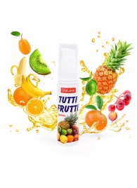 Гель-смазка Tutti-frutti со вкусом тропических фруктов - 30 гр. - Биоритм - купить с доставкой в Мытищах