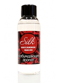Массажное масло Silk - 50 мл. - Биоритм - купить с доставкой в Мытищах