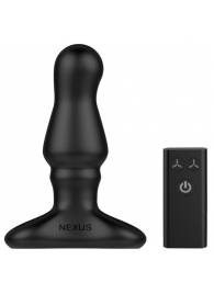Черный вибростимулятор простаты Nexus Bolster - 12,3 см. - Nexus Range - в Мытищах купить с доставкой