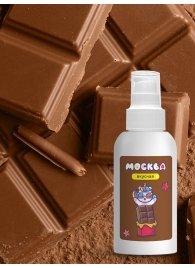 Универсальная смазка с ароматом шоколада  Москва Вкусная  - 100 мл. - Москва - купить с доставкой в Мытищах