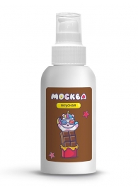 Универсальная смазка с ароматом шоколада  Москва Вкусная  - 100 мл. - Москва - купить с доставкой в Мытищах