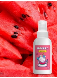 Универсальная смазка с ароматом арбуза  Москва Вкусная  - 100 мл. - Москва - купить с доставкой в Мытищах