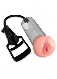 Вакуумная помпа PUMP WORX FANTA FLESH PUSSY PUMP - Pipedream - в Мытищах купить с доставкой