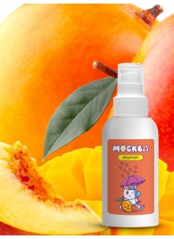 Универсальная смазка с ароматом персика и манго  Москва Вкусная  - 100 мл. - Москва - купить с доставкой в Мытищах