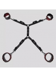 Изысканный набор фиксаций на кровати Reversible Under Mattress Restraint Set - Fifty Shades of Grey - купить с доставкой в Мытищах