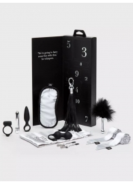 Эротический набор Pleasure Overload 10 Days of Play Gift Set - Fifty Shades of Grey - купить с доставкой в Мытищах