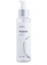 Смазка на водной основе Passion Intimate Gel - 100 мл. - Svakom - купить с доставкой в Мытищах