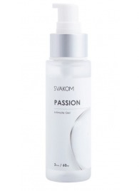 Смазка на водной основе Passion Intimate Gel - 60 мл. - Svakom - купить с доставкой в Мытищах