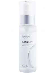 Смазка на водной основе Passion Intimate Gel - 60 мл. - Svakom - купить с доставкой в Мытищах