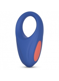 Синее эрекционное кольцо RRRING First Date Cock Ring - FeelzToys - в Мытищах купить с доставкой