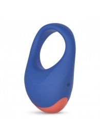 Синее эрекционное кольцо RRRING Dinner Date Cock Ring - FeelzToys - в Мытищах купить с доставкой
