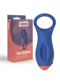 Синее эрекционное кольцо RRRING One Nighter Cock Ring - FeelzToys - в Мытищах купить с доставкой