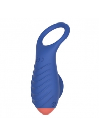 Синее эрекционное кольцо RRRING One Nighter Cock Ring - FeelzToys - в Мытищах купить с доставкой