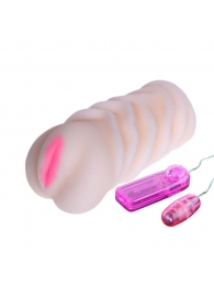 Вибрирующий мастурбатор со входом-вагиной - Baile - в Мытищах купить с доставкой