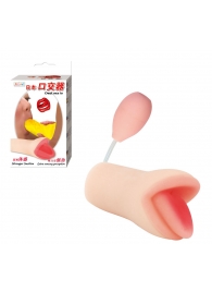 Мастурбатор с грушей Oral Sex - Baile - в Мытищах купить с доставкой