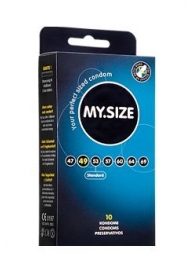 Презервативы MY.SIZE размер 49 - 10 шт. - My.Size - купить с доставкой в Мытищах