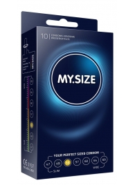 Презервативы MY.SIZE размер 53 - 10 шт. - My.Size - купить с доставкой в Мытищах