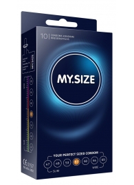 Презервативы MY.SIZE размер 57 - 10 шт. - My.Size - купить с доставкой в Мытищах