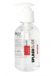 Возбуждающий гель-лубрикант SPLASHGLIDE HOT STIMULATIVE - 250 мл. - Splashglide - купить с доставкой в Мытищах
