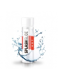 Возбуждающий гель-лубрикант SPLASHGLIDE HOT STIMULATIVE - 50 мл. - Splashglide - купить с доставкой в Мытищах