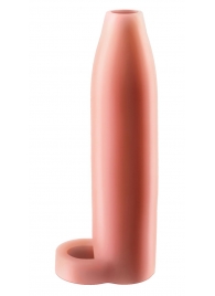 Телесная насадка Real Feel Enhancer XL - 17 см. - Pipedream - в Мытищах купить с доставкой