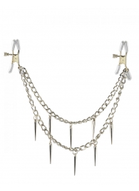 Зажимы для сосков Rock Hard Nipple Clamps - Pipedream - купить с доставкой в Мытищах