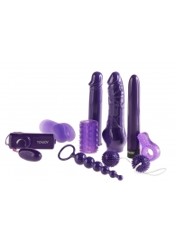 Эротический набор Toy Joy Mega Purple - Toy Joy - купить с доставкой в Мытищах