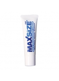 Мужской крем для усиления эрекции MAXSize Cream - 10 мл. - Swiss navy - купить с доставкой в Мытищах