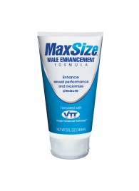 Мужской крем для усиления эрекции MAXSize Cream - 148 мл. - Swiss navy - купить с доставкой в Мытищах