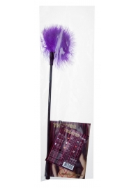 Щекоталка с фиолетовым пушком на кончике - ToyFa - купить с доставкой в Мытищах