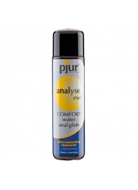 Анальный лубрикант pjur ANALYSE ME Comfort Water Anal Glide - 100 мл. - Pjur - купить с доставкой в Мытищах