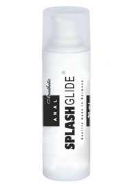 Анальный лубрикант на водной основе Splashglide Anal Anesthetic - 30 мл. - Splashglide - купить с доставкой в Мытищах