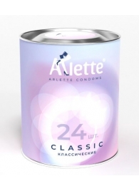 Классические презервативы Arlette Classic - 24 шт. - Arlette - купить с доставкой в Мытищах