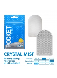 Карманный мастурбатор Crystal Mist - Tenga - в Мытищах купить с доставкой
