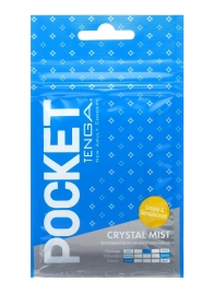 Карманный мастурбатор Crystal Mist - Tenga - в Мытищах купить с доставкой