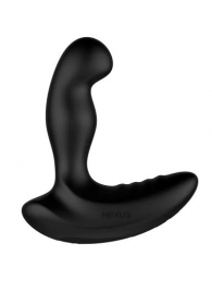 Черный вибромассажер простаты и промежности Nexus Ride - 14 см. - Nexus Range - в Мытищах купить с доставкой