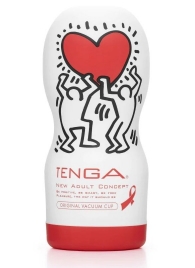 Мастурбатор Keith Haring Cup Deep Throat - Tenga - в Мытищах купить с доставкой