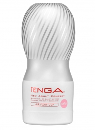 Мастурбатор Tenga Air Flow Cup Gentle - Tenga - в Мытищах купить с доставкой