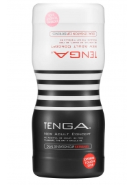 Мастурбатор Dual Sensation Cup Extremes - Tenga - в Мытищах купить с доставкой