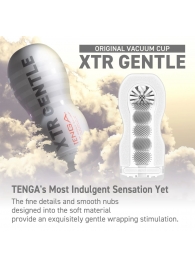 Мастурбатор Original Vacuum Cup Extra Gentle - Tenga - в Мытищах купить с доставкой