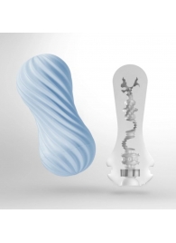 Мастурбатор Tenga Flex Bubbly Blue - Tenga - в Мытищах купить с доставкой