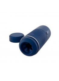 Синий мастурбатор с контролем всасывания Arcwave Pow Stroker - Arcwave - в Мытищах купить с доставкой